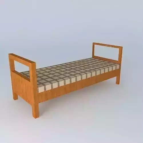 Single bed