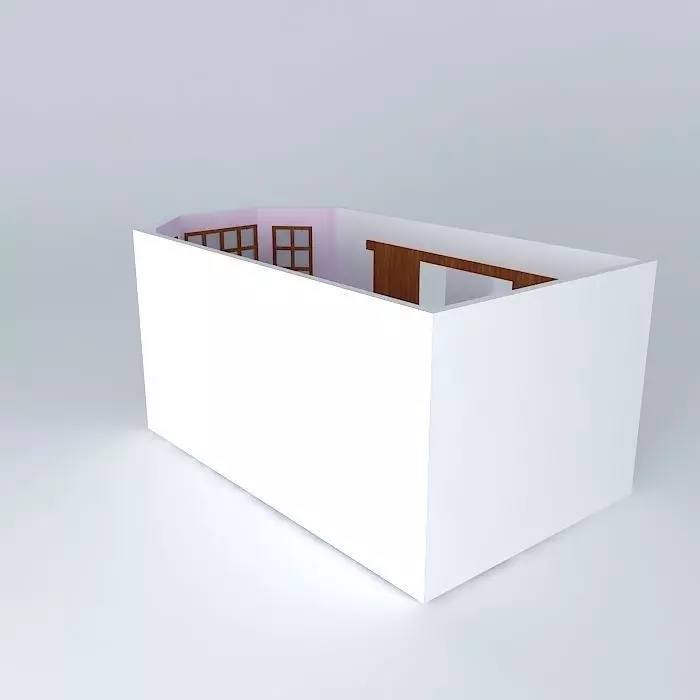 Bedroom interior Free 3D model