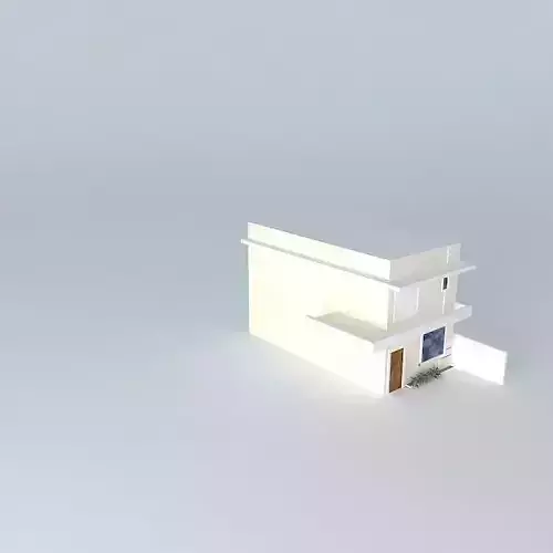 Multi-storey house exterior