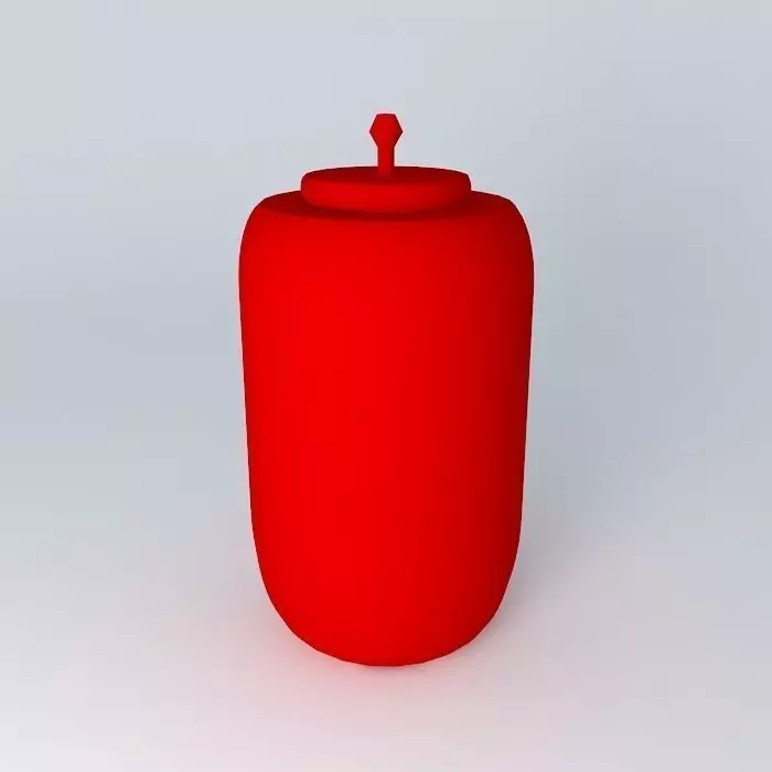 Ornament vase Free 3D model