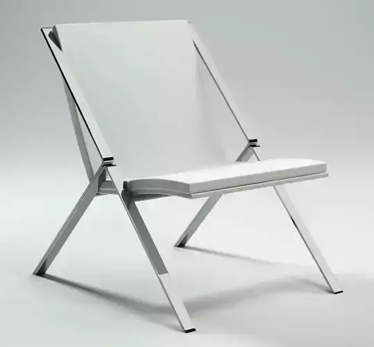 ELLE CHAIR Free 3D model