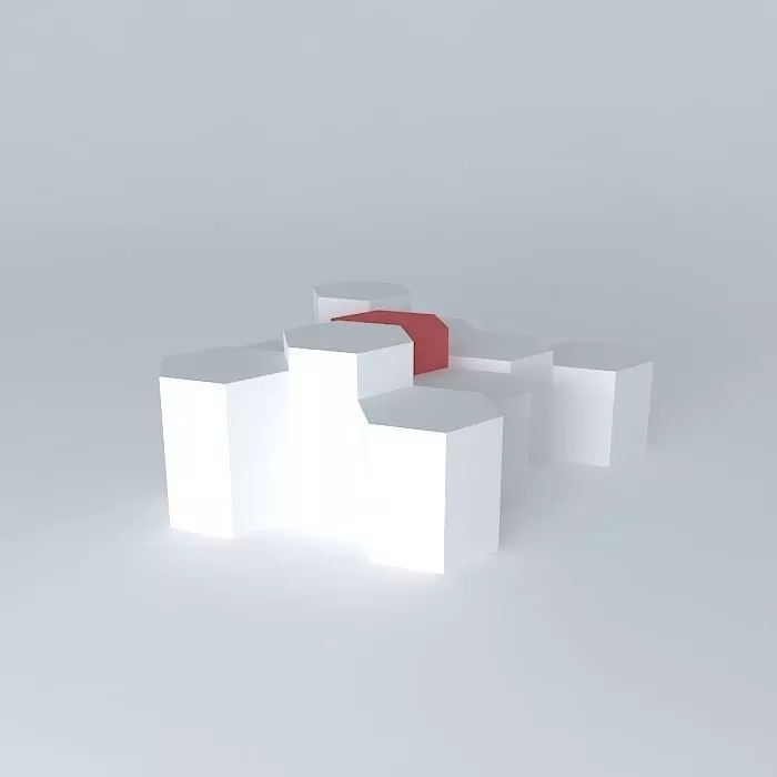 Beehive coffee table Free 3D model