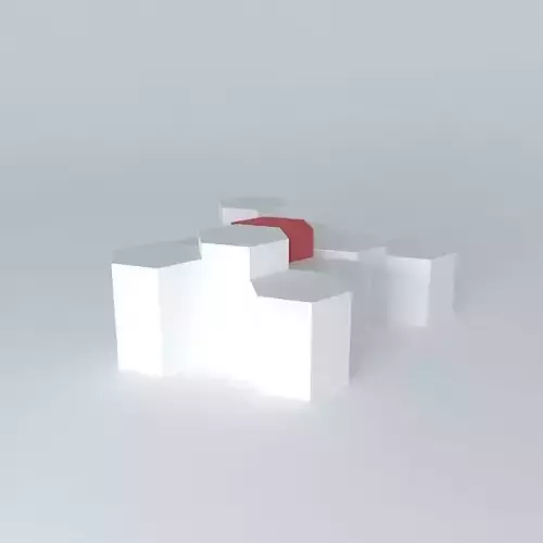 Beehive coffee table