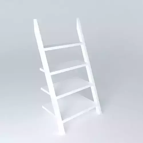 Ladder bookshelf