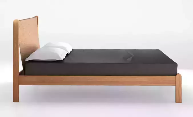 Jardan Finley bed
