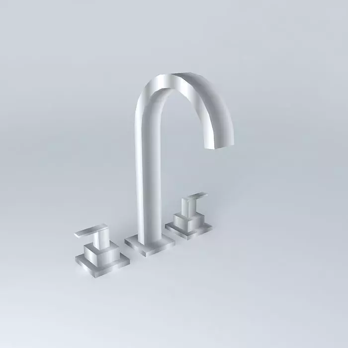 Bathroom faucet Free 3D model
