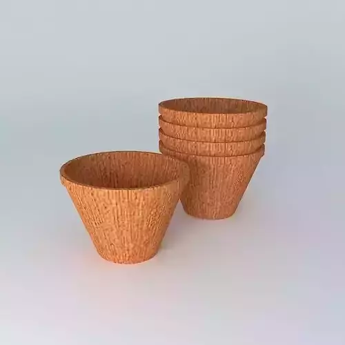 Terracotta vase