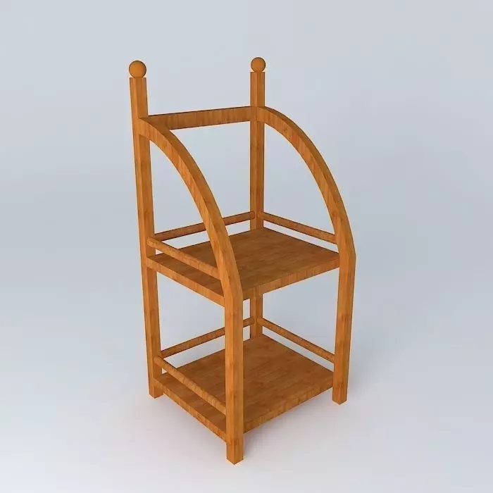 Plant stand Free 3D model_0
