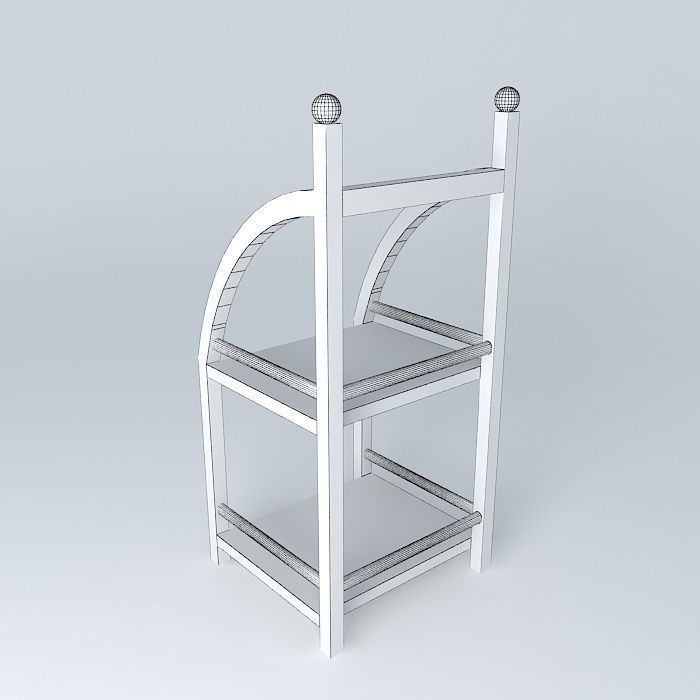 Plant stand Free 3D model_4