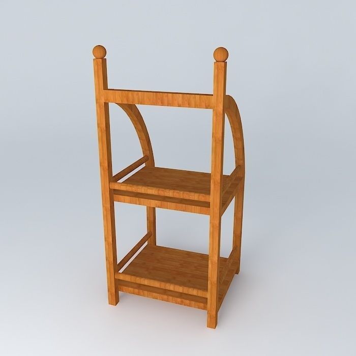 Plant stand Free 3D model_1