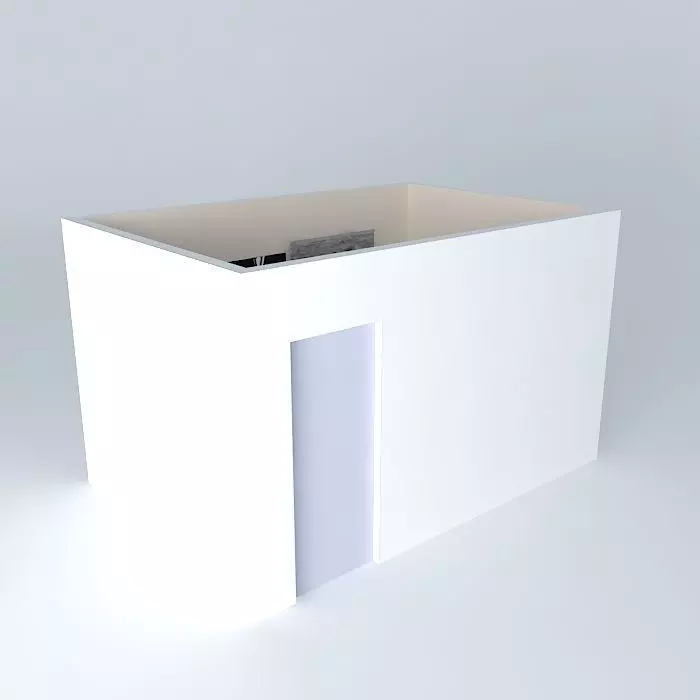 Bedroom interior Free 3D model