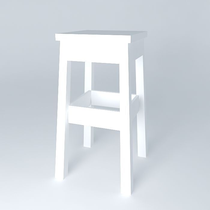 Stool Free 3D model_1
