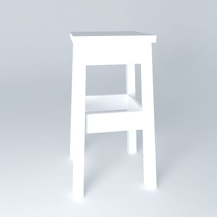 Stool Free 3D model_2