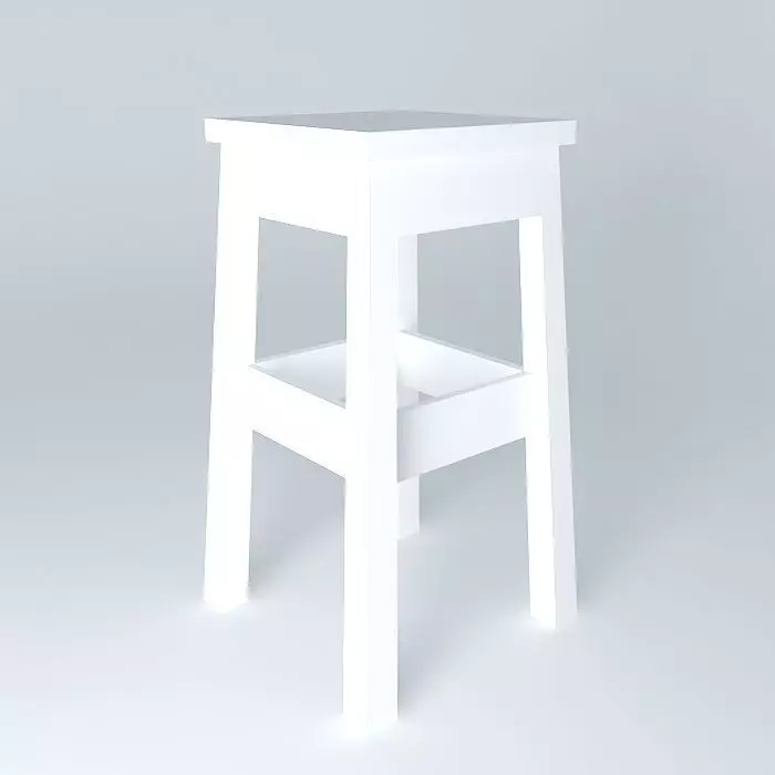 Stool Free 3D model_0