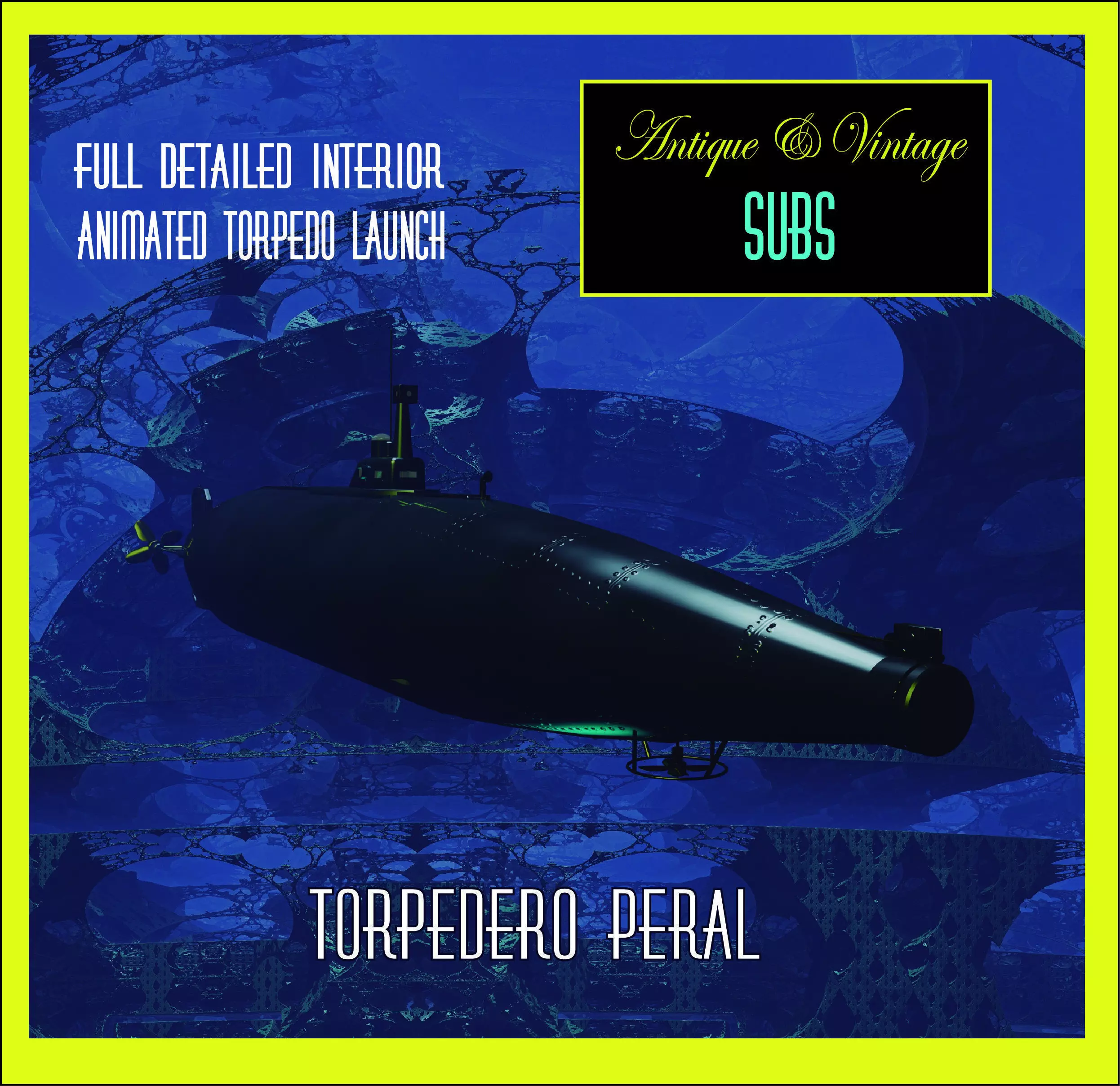 Isaac Peral sub full model 3D model_0