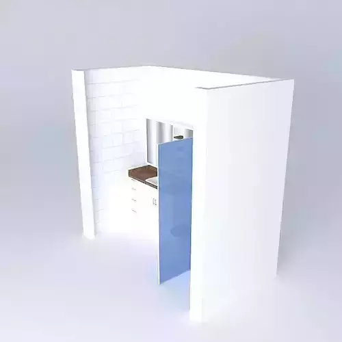 Bathroom interior