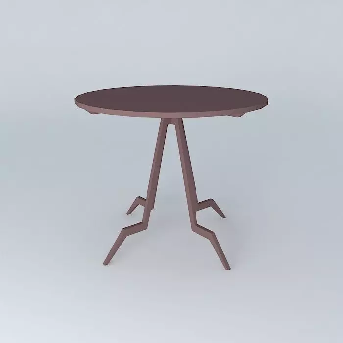 Spider side table Free 3D model_0