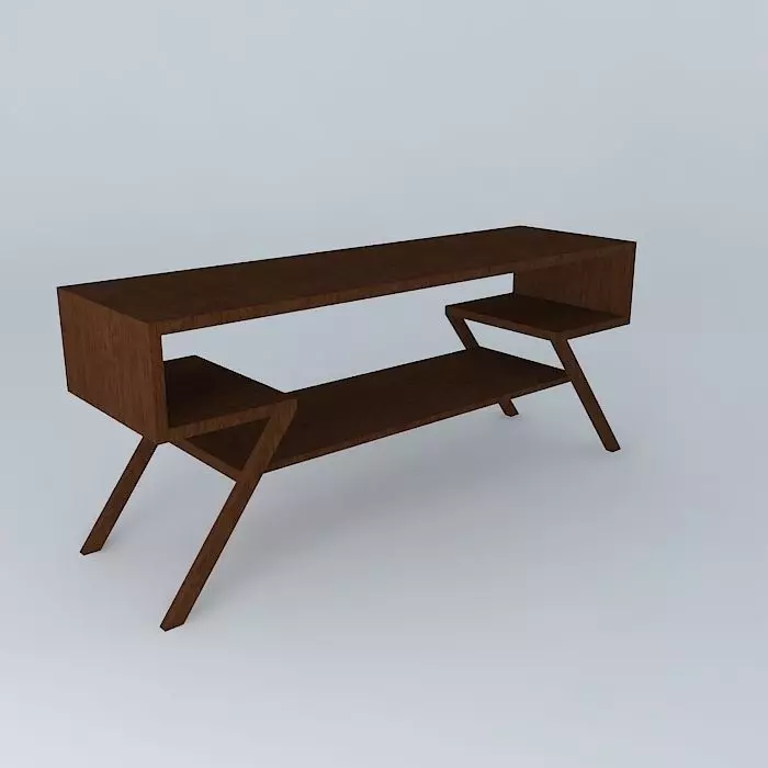 TV table Free 3D model_0