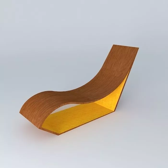 Lounge chair Free 3D model
