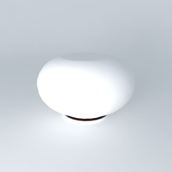 Lamp table with base Free 3D model_2