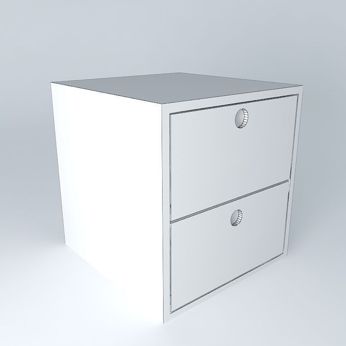 Side table Free 3D model_3