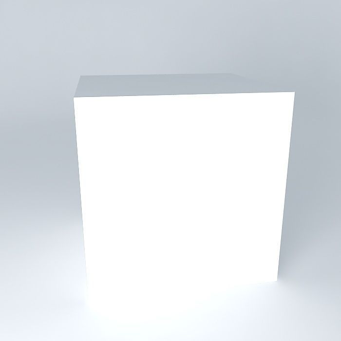 Side table Free 3D model_2