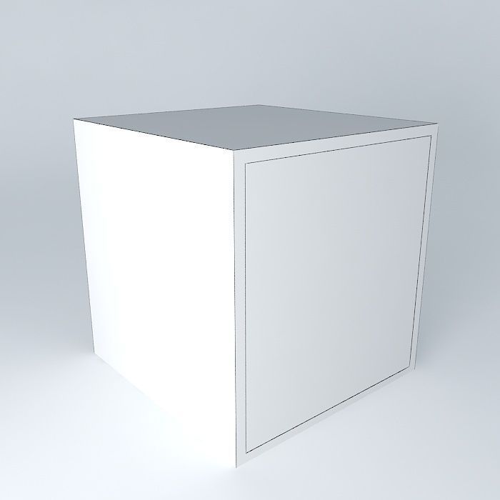 Side table Free 3D model_4