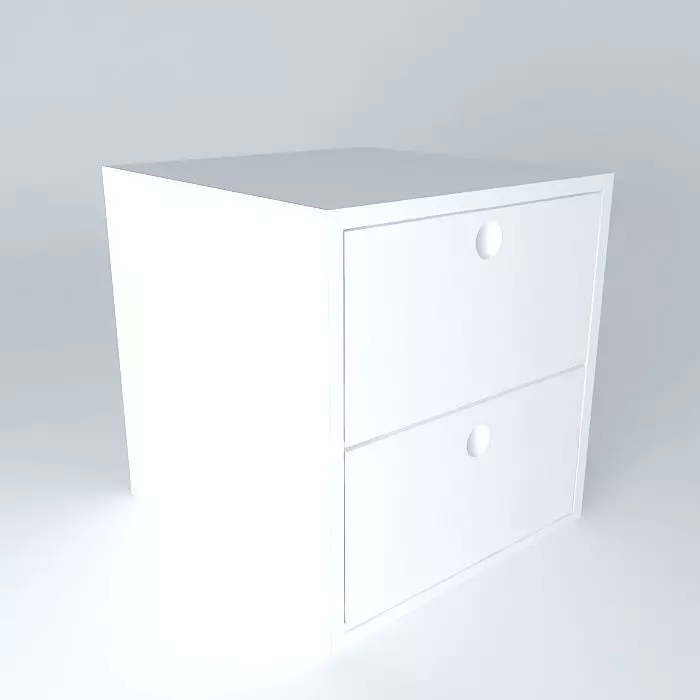 Side table Free 3D model_0