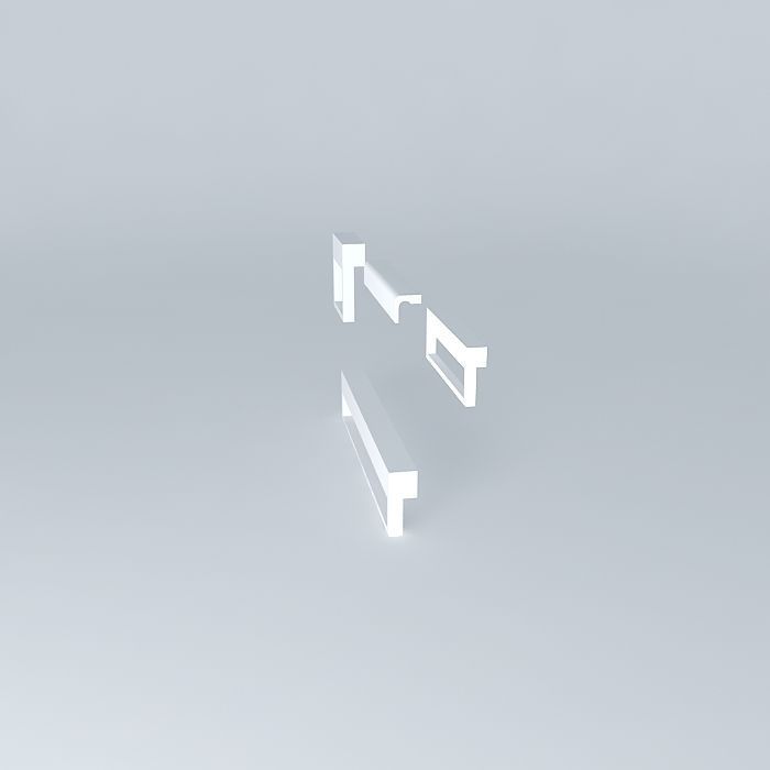 Furniture handles Free 3D model_2