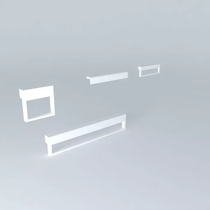 Furniture handles Free 3D model_0