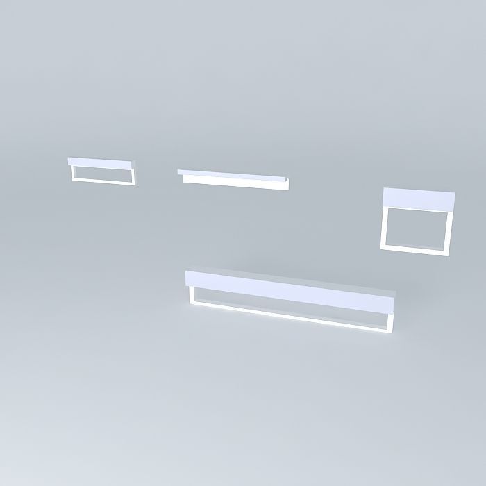 Furniture handles Free 3D model_1