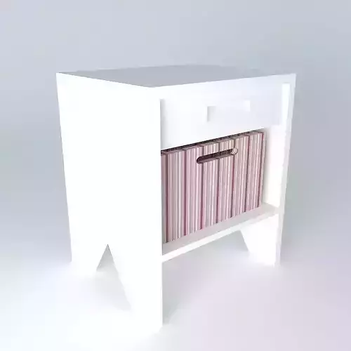 Nightstand with drawer