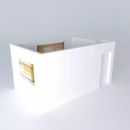 Double bedroom interior