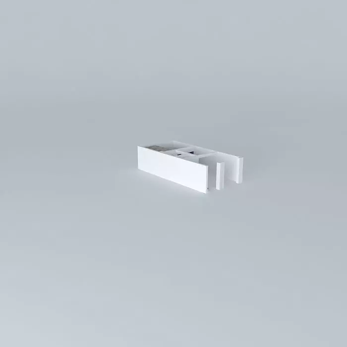 House exterior plan Free 3D model