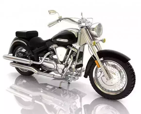 yamaha 1000 Free 3D model