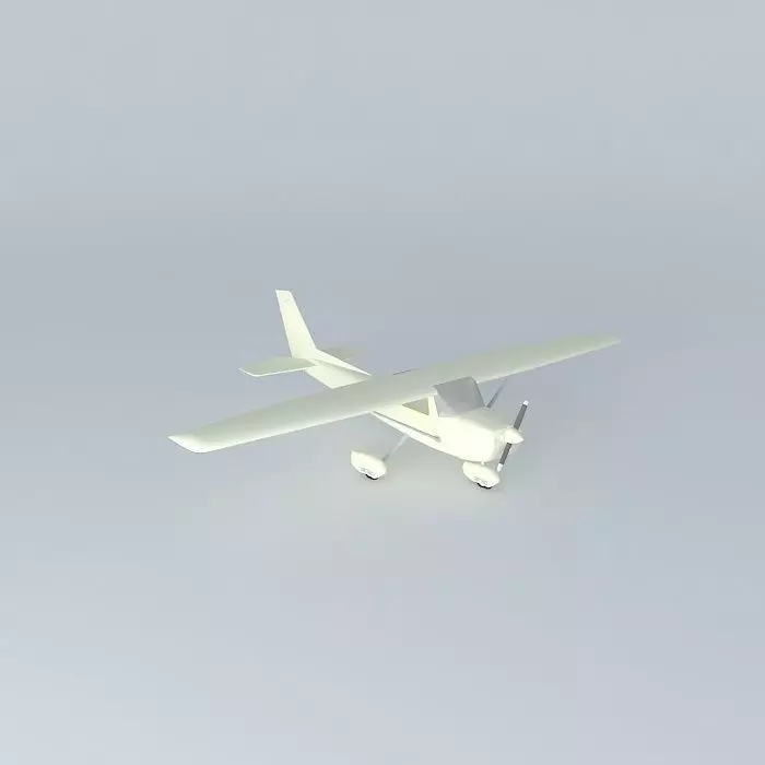 CESSNA 152 Free 3D model_0