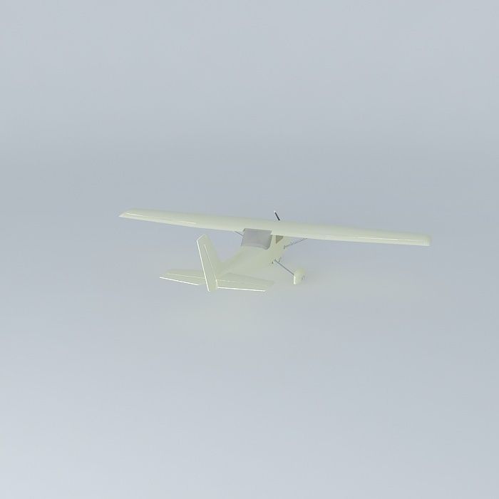 CESSNA 152 Free 3D model_1