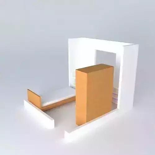 Baby bedroom interior