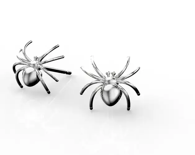 Spider post Earring