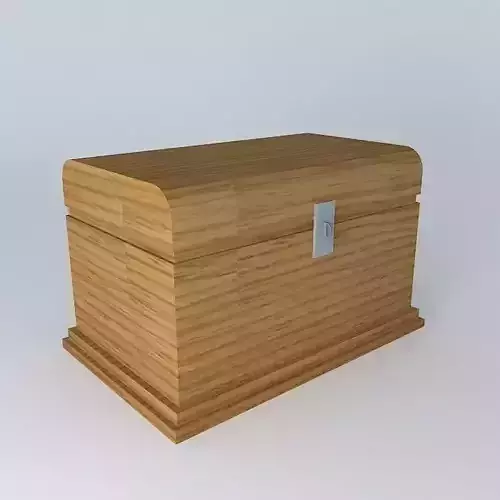 Wooden chest