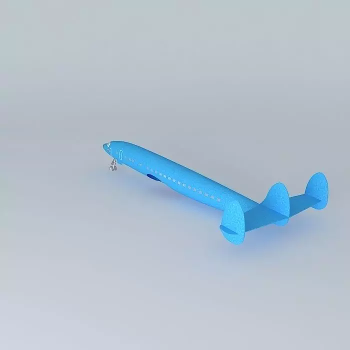 Super Constellation 01 Free 3D model_0