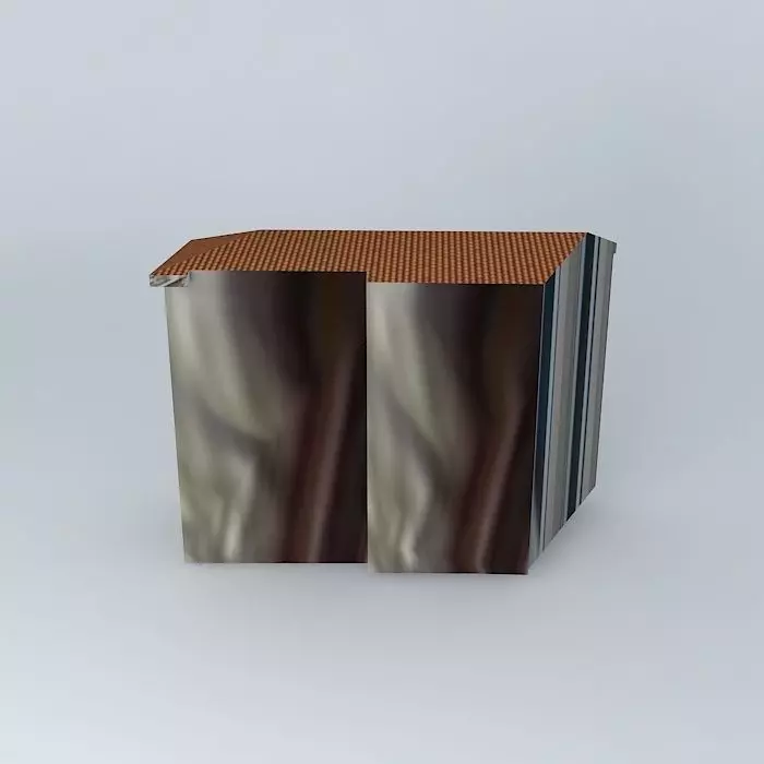 Commercial and residential building Free 3D model