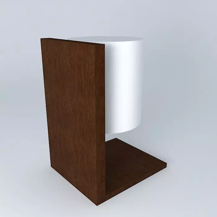 Wall mounted lamp Free 3D model_0