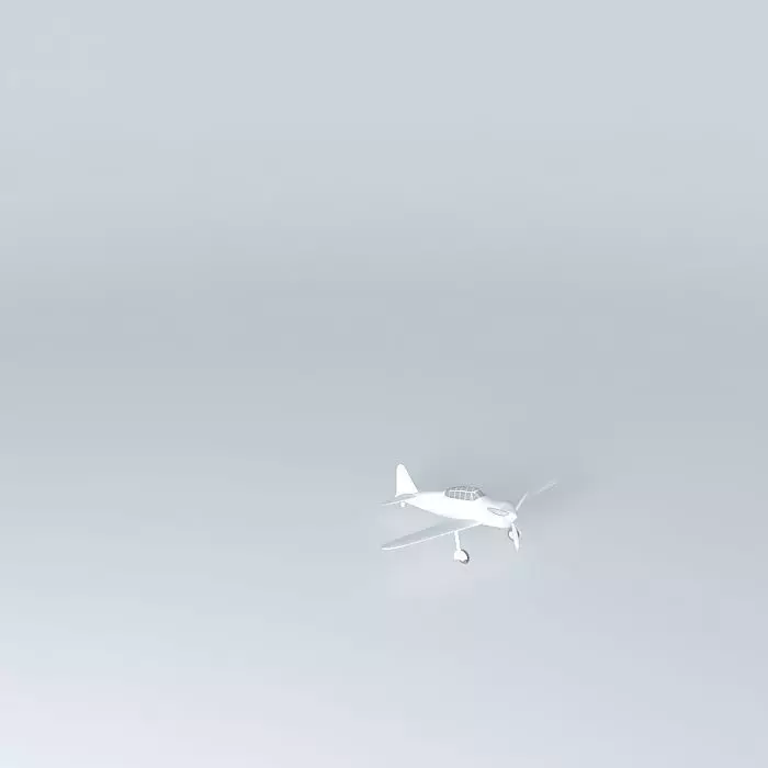 Mitsubishi Zero Free 3D model