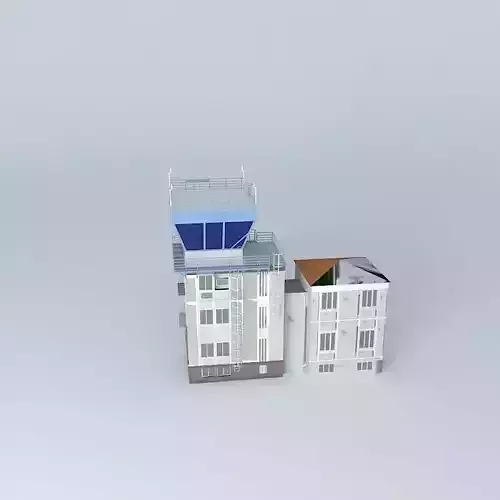 Control tower Free 3D model