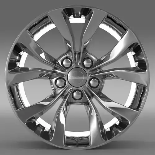 Chrysler 300 Limited 2015 rim