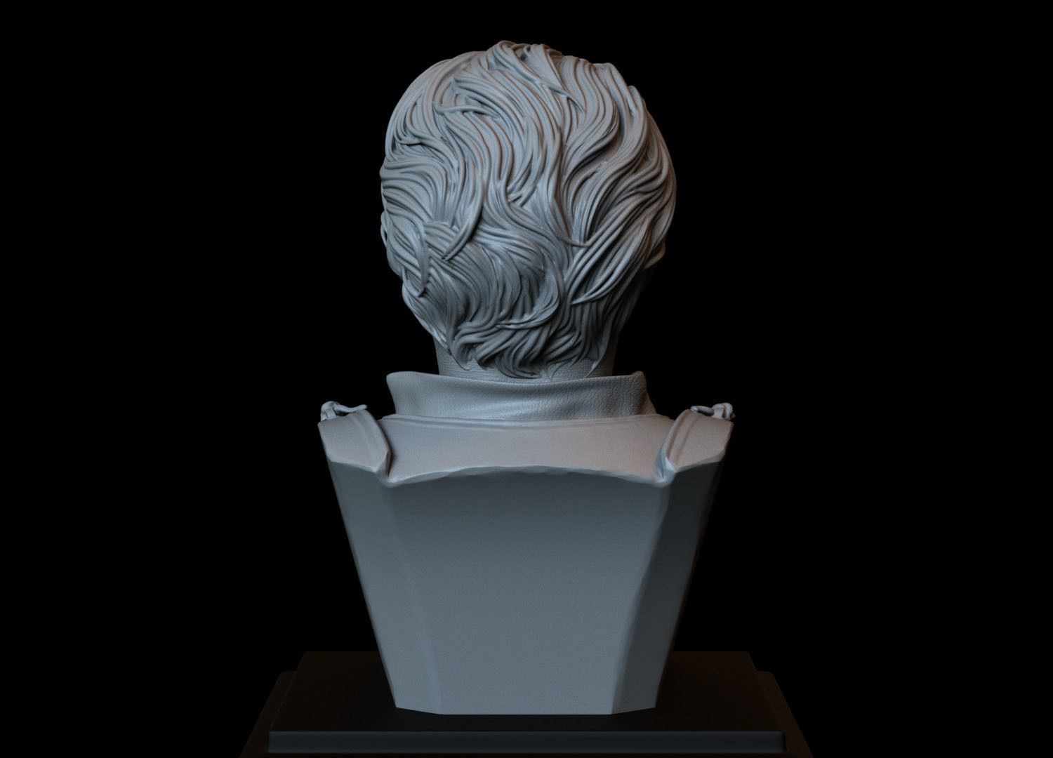 Brienne of Tarth from Game of Thrones Bust 200mm 3D print model_6
