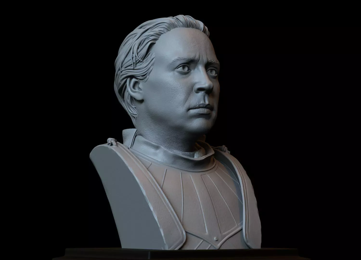 Brienne of Tarth from Game of Thrones Bust 200mm 3D print model_0