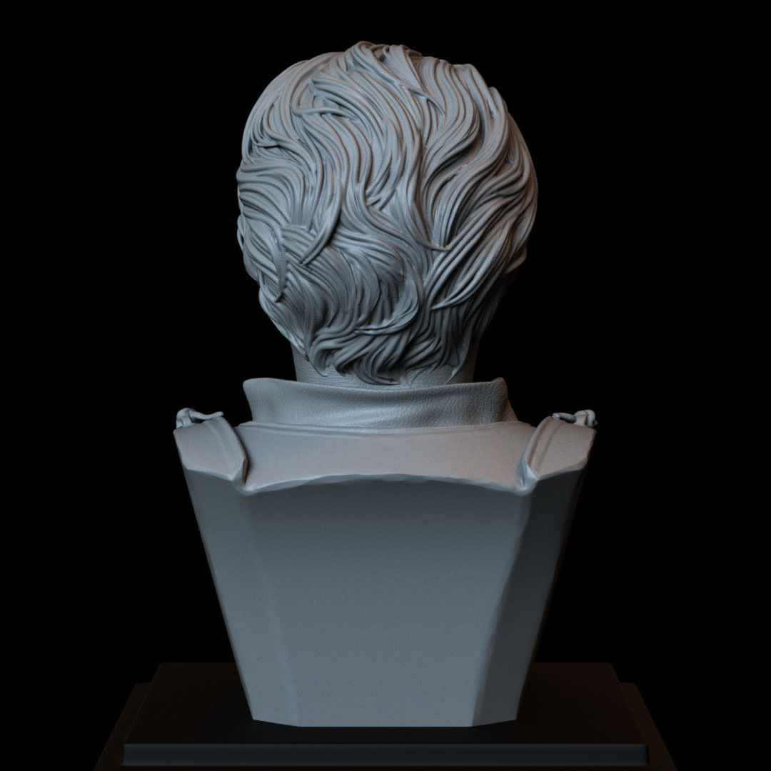 Brienne of Tarth from Game of Thrones Bust 200mm 3D print model_12