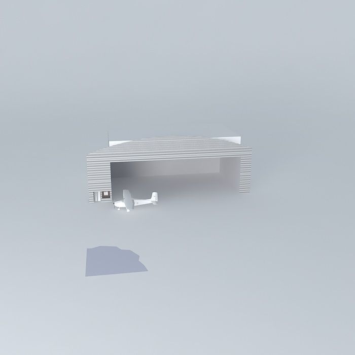 CESSNA 172 Free 3D model_2